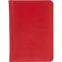 Ежедневник недатированный ATTACHE ClassicА6, 136л, красный - фото 3