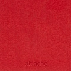 Ежедневник недатированный ATTACHE ClassicА6, 136л, красный - фото 5