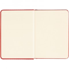 Ежедневник недатированный ATTACHE ClassicА6, 136л, красный - фото 7