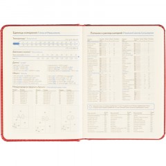 Ежедневник недатированный ATTACHE ClassicА6, 136л, красный - фото 15