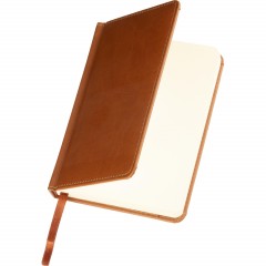 Ежедневник недатированный ATTACHE Classic А6, 136л, коричневый - фото 6