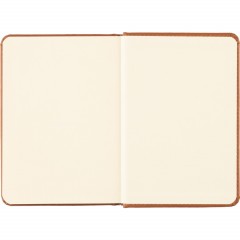 Ежедневник недатированный ATTACHE Classic А6, 136л, коричневый - фото 7