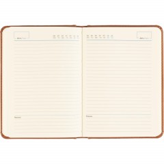 Ежедневник недатированный ATTACHE Classic А6, 136л, коричневый - фото 17