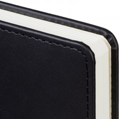Ежедневник недатированный ATTACHE Classic А4, 136л, черный Ежедневник недатированный ATTACHE Classic А4, 136л, черный - фото 3