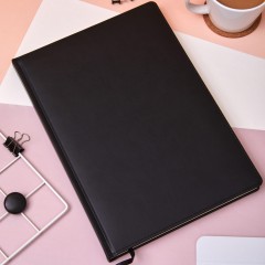 Ежедневник недатированный ATTACHE Classic А4, 136л, черный - фото 18