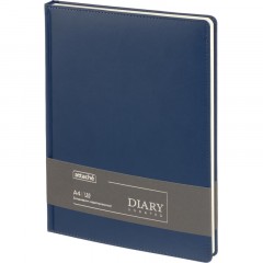 Ежедневник недатированный ATTACHE Classic А4, 136л, синий