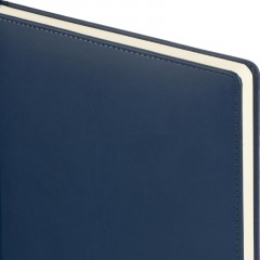 Ежедневник недатированный ATTACHE Classic А4, 136л, синий Ежедневник недатированный ATTACHE Classic А4, 136л, синий - фото 4