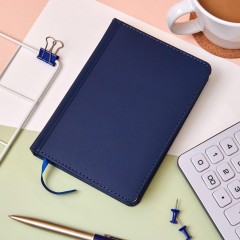 Ежедневник недатированный ATTACHE Classic А4, 136л, синий - фото 19