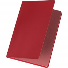 Ежедневник недатированный ATTACHE Soft touch А5, 140х200мм, 136л, красный - фото 5