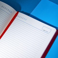 Ежедневник недатированный ATTACHE Soft touch А5, 140х200мм, 136л, красный - фото 19