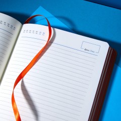 Ежедневник недатированный Attache СОФТ ТАЧ А5 136л иск.кож оранж(оран срез) - фото 22