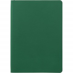 Ежедневник недатированный ATTACHE Soft touch А5,140х200мм,136л, темно-зелен - фото 2