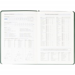 Ежедневник недатированный ATTACHE Soft touch А5,140х200мм,136л, темно-зелен - фото 13