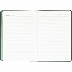 Ежедневник недатированный ATTACHE Soft touch А5,140х200мм,136л, темно-зелен - фото 15