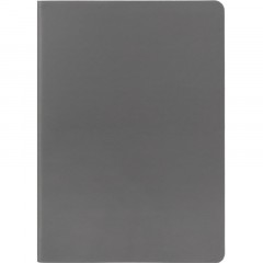 Ежедневник недатированный ATTACHE Soft touch А5, 140х200мм, 136л, серый - фото 2