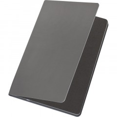 Ежедневник недатированный ATTACHE Soft touch А5, 140х200мм, 136л, серый - фото 4