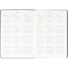 Ежедневник недатированный ATTACHE Soft touch А5, 140х200мм, 136л, серый - фото 8