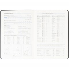 Ежедневник недатированный ATTACHE Soft touch А5, 140х200мм, 136л, серый - фото 12