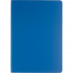 Ежедневник недатированный ATTACHE Soft touch А5,140х200мм,136л, синий - фото 3