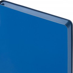Ежедневник недатированный ATTACHE Soft touch А5,140х200мм,136л, синий - фото 4