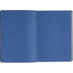 Ежедневник недатированный ATTACHE Soft touch А5,140х200мм,136л, синий - фото 7