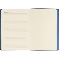 Ежедневник недатированный ATTACHE Soft touch А5,140х200мм,136л, синий - фото 17