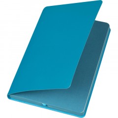 Ежедневник недатированный ATTACHE Soft touch А5, 140х200мм, 136л, бирюзовый - фото 4