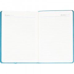 Ежедневник недатированный ATTACHE Soft touch А5, 140х200мм, 136л, бирюзовый - фото 14