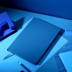 Ежедневник недатированный ATTACHE Soft touch А5, 140х200мм, 136л, бирюзовый - фото 18