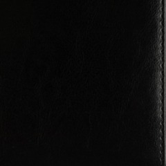 Ежедневник недатированный Attache А5 160л иск.кожа чёрный (золотистый срез) - фото 3