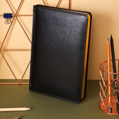 Ежедневник недатированный ATTACHE Gold А5, 143х210мм, 160л, черный - фото 20