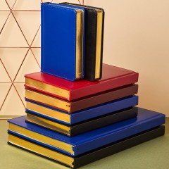 Ежедневник недатированный ATTACHE Gold А5, 143х210мм, 160л, черный - фото 23