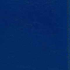 Ежедневник недатированный Attache А5 160л иск.кожа голубой(золотистый срез) - фото 3