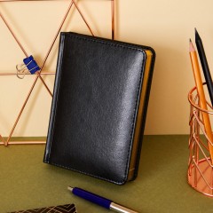 Ежедневник недатированный ATTACHE Gold А6, 160л, черный - фото 18