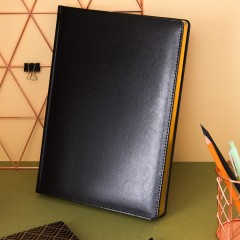 Ежедневник недатированный ATTACHE Gold А4, 160л, черный - фото 18