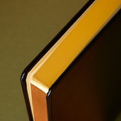 Ежедневник недатированный ATTACHE Gold А4, 160л, черный - фото 19