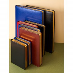 Ежедневник недатированный ATTACHE Gold А4, 160л, черный - фото 22