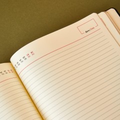 Ежедневник недатированный ATTACHE Gold А4, 160л, черный - фото 25