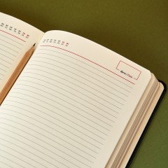 Ежедневник недатированный ATTACHE Gold А4, 160л, черный - фото 26