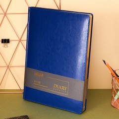 Ежедневник недатированный ATTACHE Gold А4, 160л, синий - фото 17