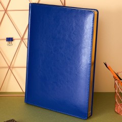 Ежедневник недатированный ATTACHE Gold А4, 160л, синий - фото 18