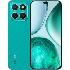 Смартфон Honor X8c 8/128Gb бирюзовый - фото 9
