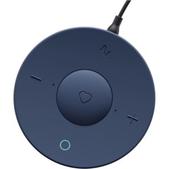 Умная колонка SberBoom Mini 2, титановый синий (SBDV-00250B) - фото 2