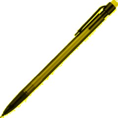 Карандаш механический 0,5мм, пластиковый прозр.корп, в ассорт SMP003 - фото 3