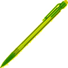 Карандаш механический 0,5мм, пластиковый прозр.корп, в ассорт SMP003 - фото 4