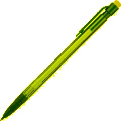 Карандаш механический 0,5мм, пластиковый прозр.корп, в ассорт SMP003 - фото 5