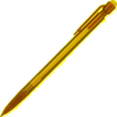 Карандаш механический 0,5мм, пластиковый прозр.корп, в ассорт SMP003 - фото 6