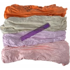 Ветошь трикотаж светлый_Б, 10кг - фото 4