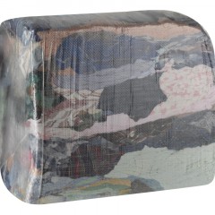 Ветошь фланель цветная Выбор Есть, 10кг - фото 2