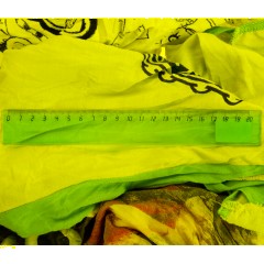 Ветошь трикотаж белый с вкраплениями_Б, 10кг - фото 4